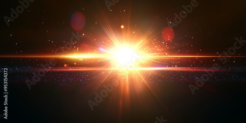 Golden Sunburst: A radiant ...