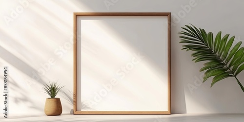 Blank Canvas Mockup: A mini...