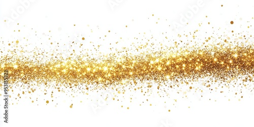 Golden Sparkle Trail