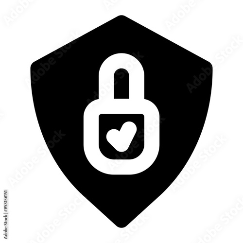secure, security, safe, guard, web services, internet solid or glyph icon