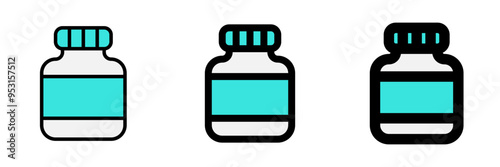 Editable supplement vector icon. Part of a big icon set family. Perfect for web and app interfaces, presentations, infographics, etc