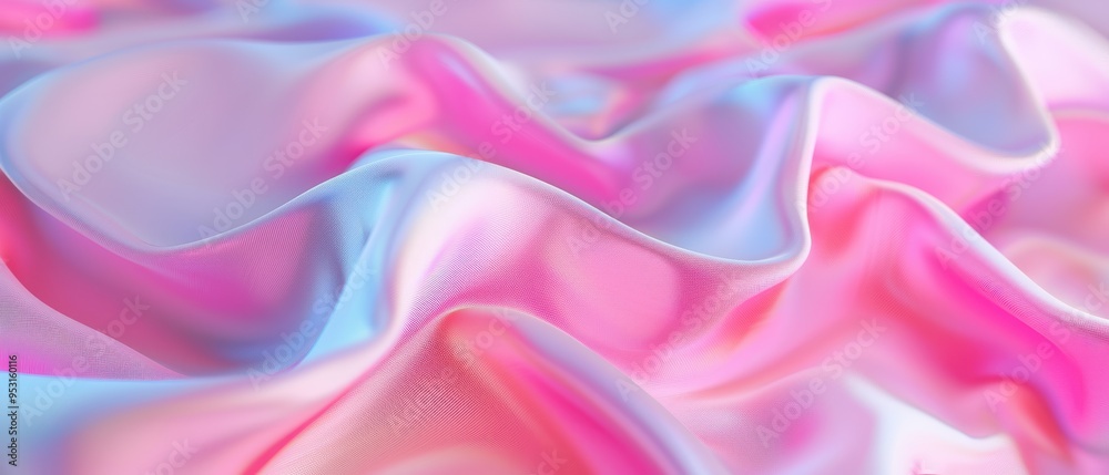Vibrant Textile Waves, an abstract representation of colorful folded fabric, showcasing intricate ruffles and dynamic movement, perfect for contemporary fashion-inspired decor. Vibrant Textile Waves, an abstract representation of colorful folded fabric, showcasing intricate ruffles and dynamic movement, perfect for contemporary fashion-inspired decor.