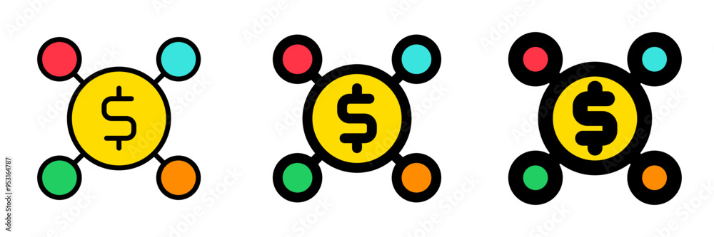 Editable money, budget vector icon. Part of a big icon set family. Perfect for web and app interfaces, presentations, infographics, etc Editable money, budget vector icon. Part of a big icon set family. Perfect for web and app interfaces, presentations, infographics, etc