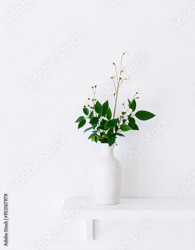 plant in a vase