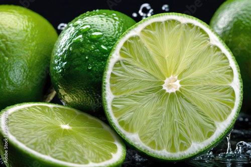 Limes, generated by artificial intelligence