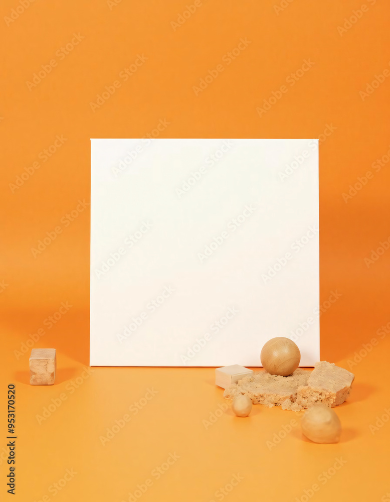 card with sand and shells card with sand and shells