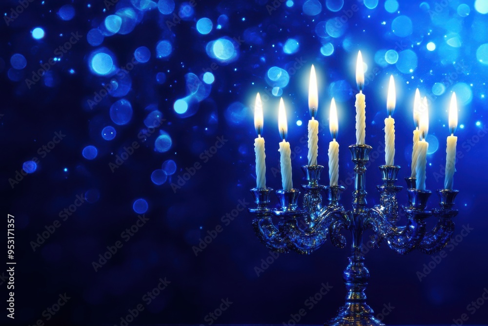 Hanukkah celebration creative memorable background design Hanukkah celebration creative memorable background design