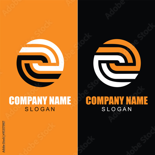 Free vector set of company logo design ideas vector Vector graphic of abstract business logo business icon collection
