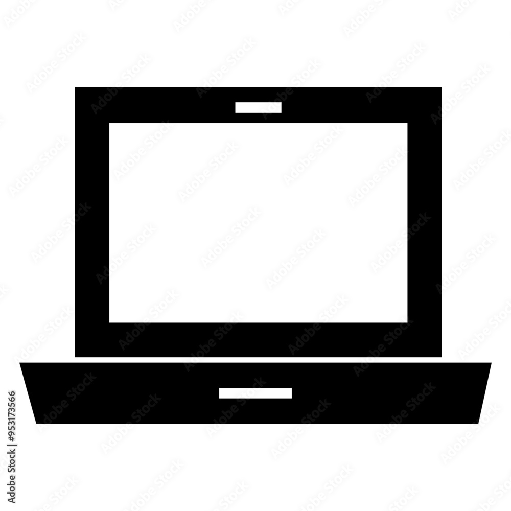 illustration of laptop