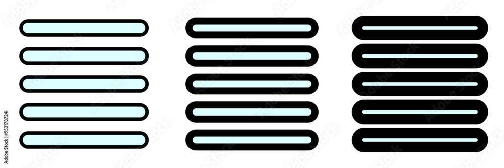 Editable paragraph justified alignments vector icon. Part of a big icon set family. Perfect for web and app interfaces, presentations, infographics, etc Editable paragraph justified alignments vector icon. Part of a big icon set family. Perfect for web and app interfaces, presentations, infographics, etc