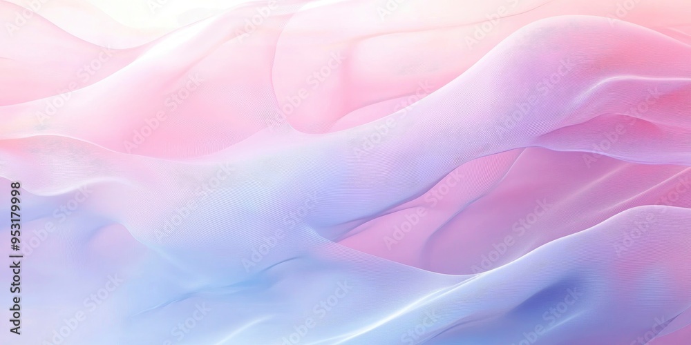 Obraz premium An adorable pastel background that is gentle and aesthetically attractive.