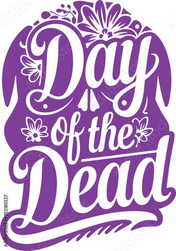 Day of the dead vector art