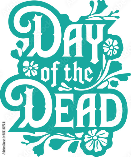 Day of the dead vector art