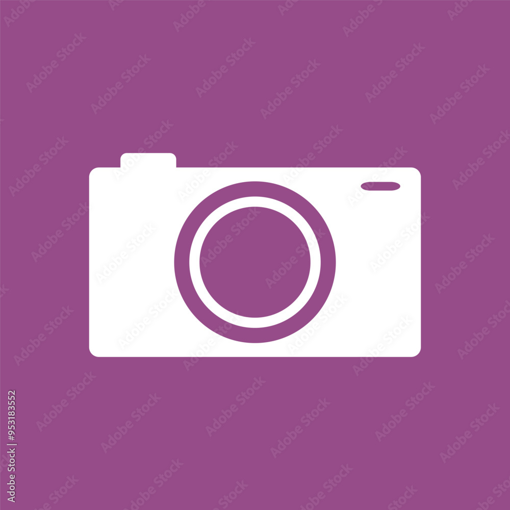 camera icon illustration camera icon illustration