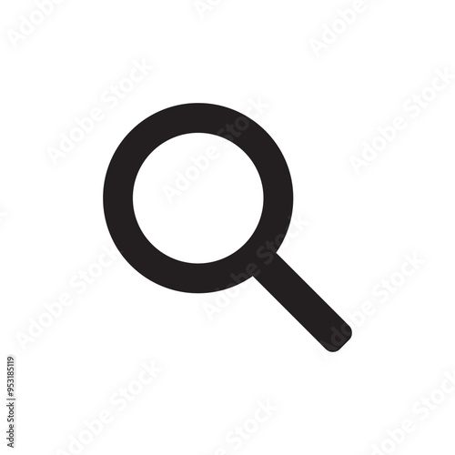 search icon symbol;