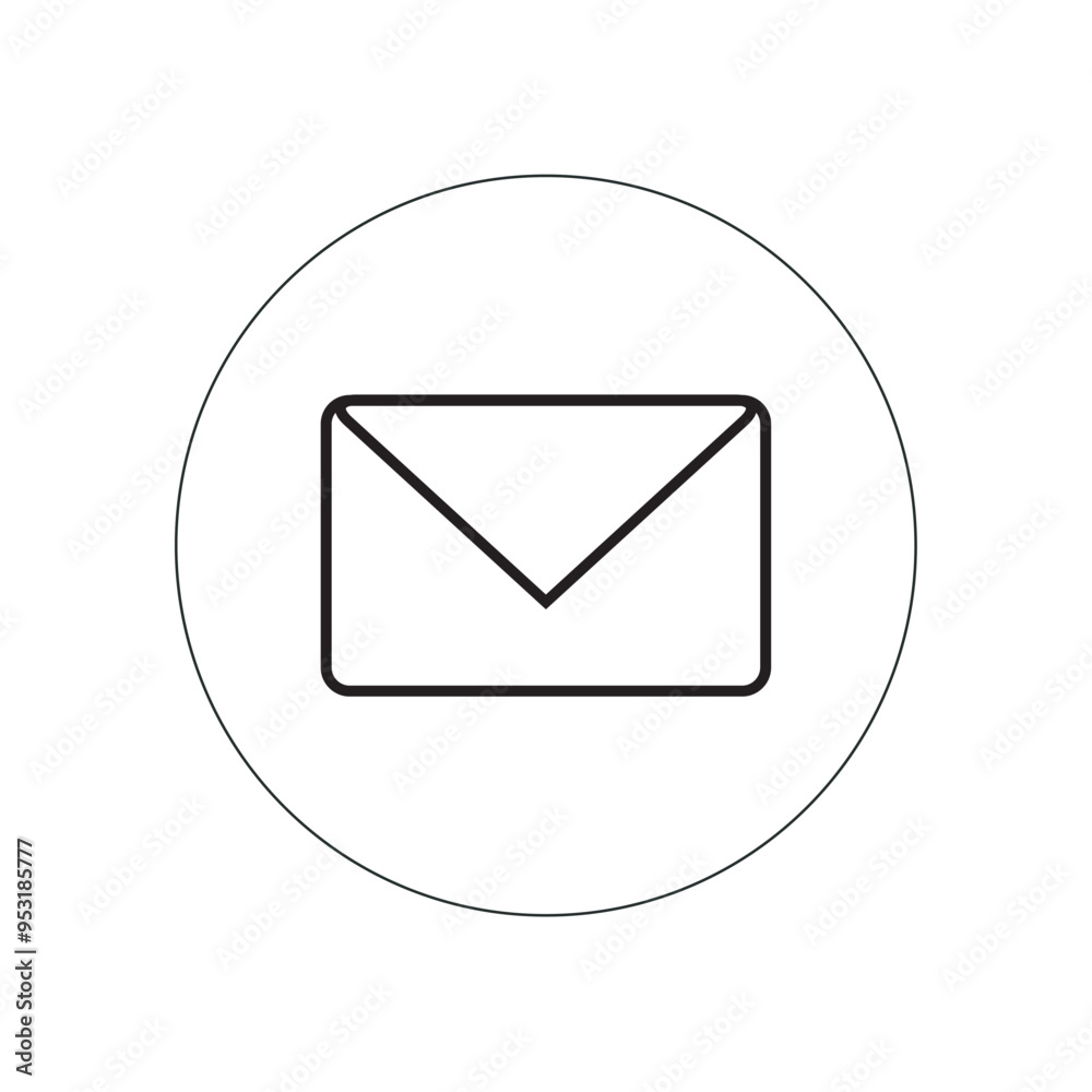 message icon symbol message icon symbol