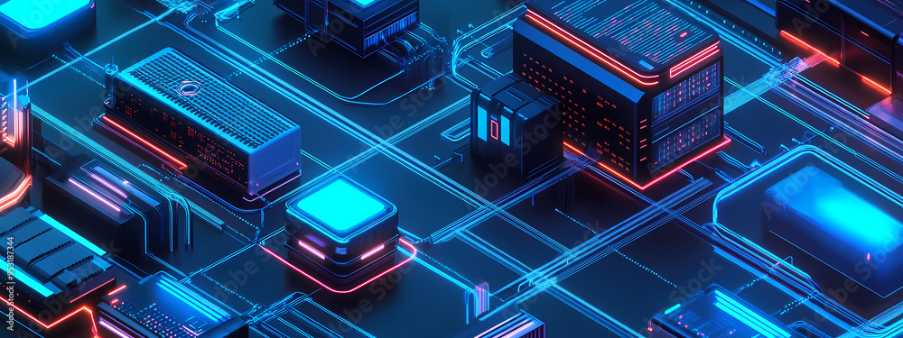 Data Flow in a Modern Server Farm