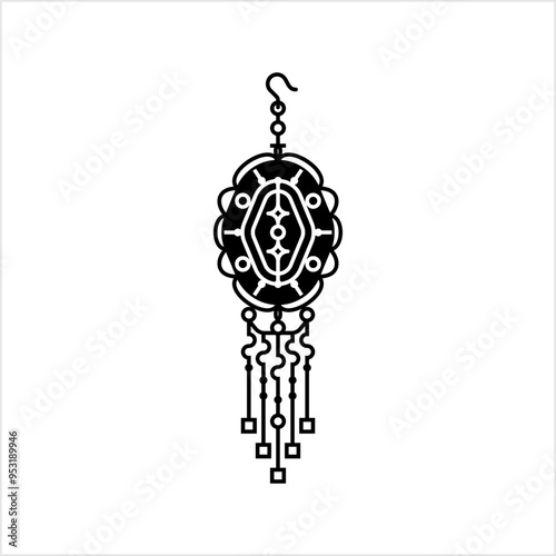 Earrings Icon Y_2102004