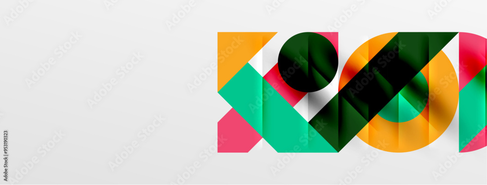Round shapes, circles and lines minimal geometric background. Vector Illustration For Wallpaper, Banner, Background, Card, Book Illustration, landing page Round shapes, circles and lines minimal geometric background. Vector Illustration For Wallpaper, Banner, Background, Card, Book Illustration, landing page