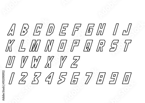 POP用文字G1