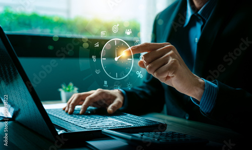 Time Management and Business Strategy, Saving working time to reduce costs, Prioritization, Scheduling, Eliminating Time Wasters, Use of Technology and Automation, Process Improvement photo