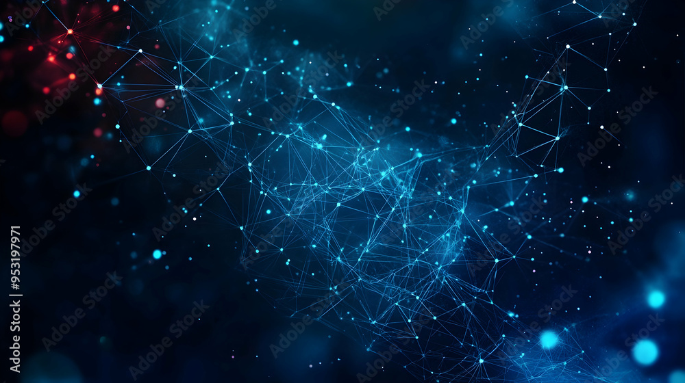 Connection technologies background Connection technologies background