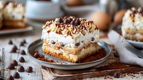 Delicious cake, banner, bakery, food magazine, dessert, restaurant