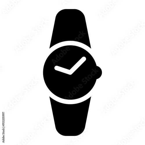 watches, wristwatch, women, fashion, female, lifestyle, accessories solid or glyph icon