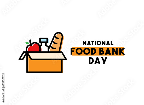 National Food Bank Day. The first Friday in September.