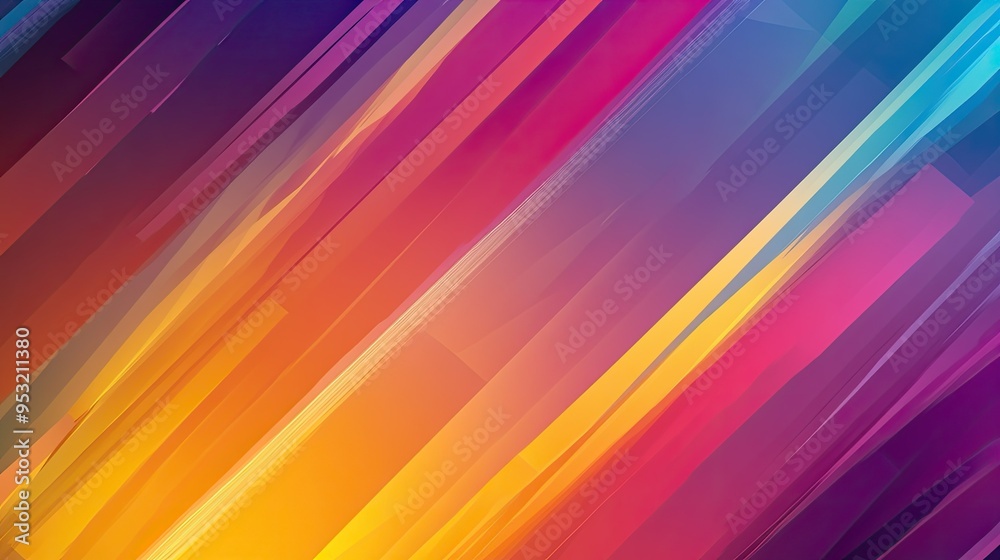 A bold, colorful abstract background with sharp angles and dynamic lines, creating a modern, energetic visual A bold, colorful abstract background with sharp angles and dynamic lines, creating a modern, energetic visual