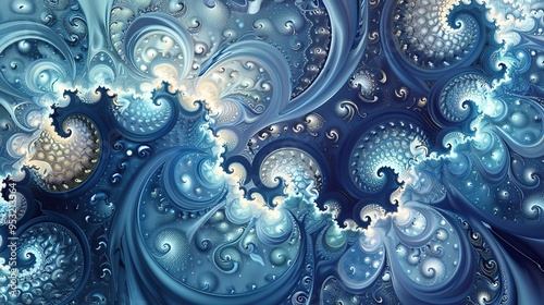 fractal pattern wallpaper