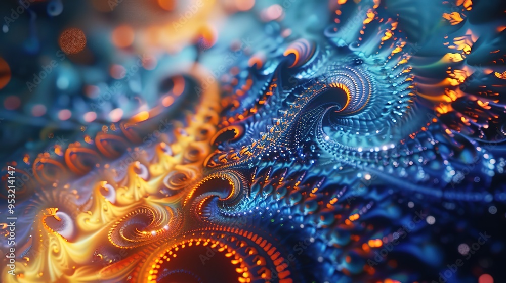 fractal pattern wallpaper fractal pattern wallpaper