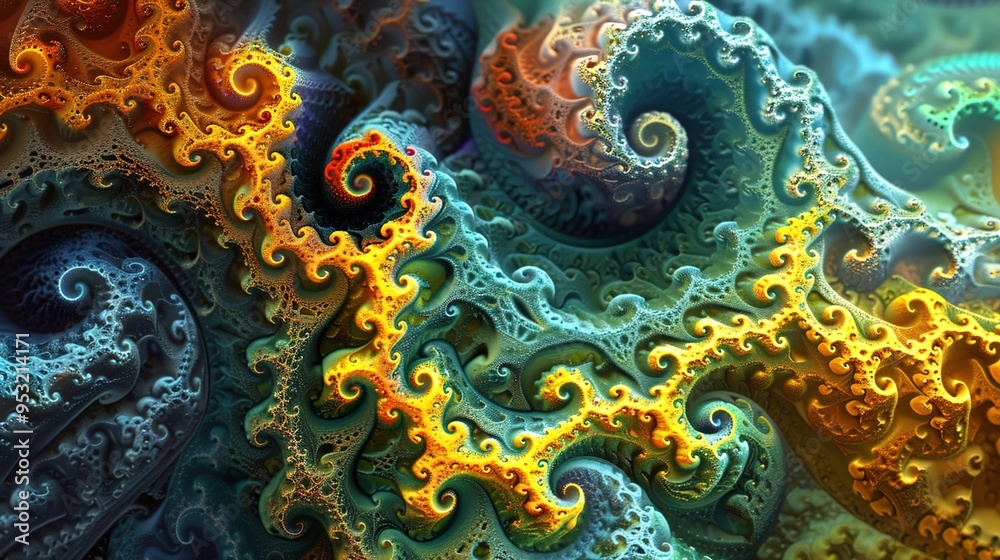 fractal pattern wallpaper