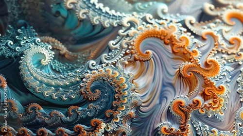 fractal pattern wallpaper