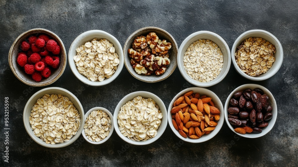 Nutritious oatmeal for a great start. Nutritious oatmeal for a great start.