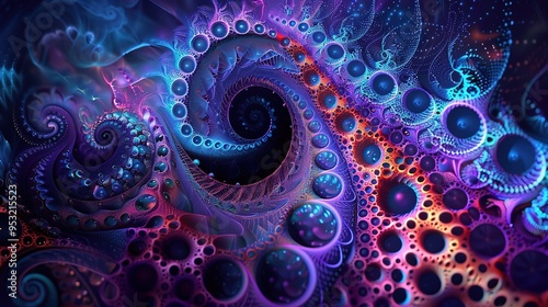 fractal pattern wallpaper