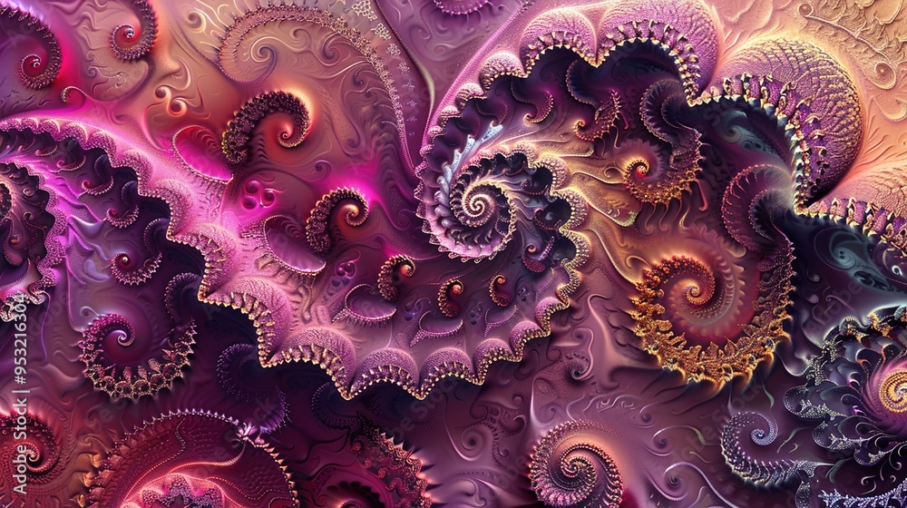 fractal pattern wallpaper fractal pattern wallpaper