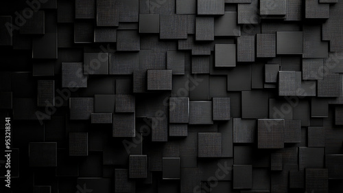 blackabstract pixel mosaic, for instagram story, background, detailed high definition image