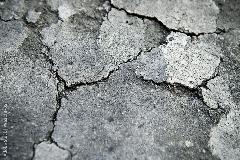 Cracked dry earth texture, concept of drought Cracked dry earth texture, concept of drought