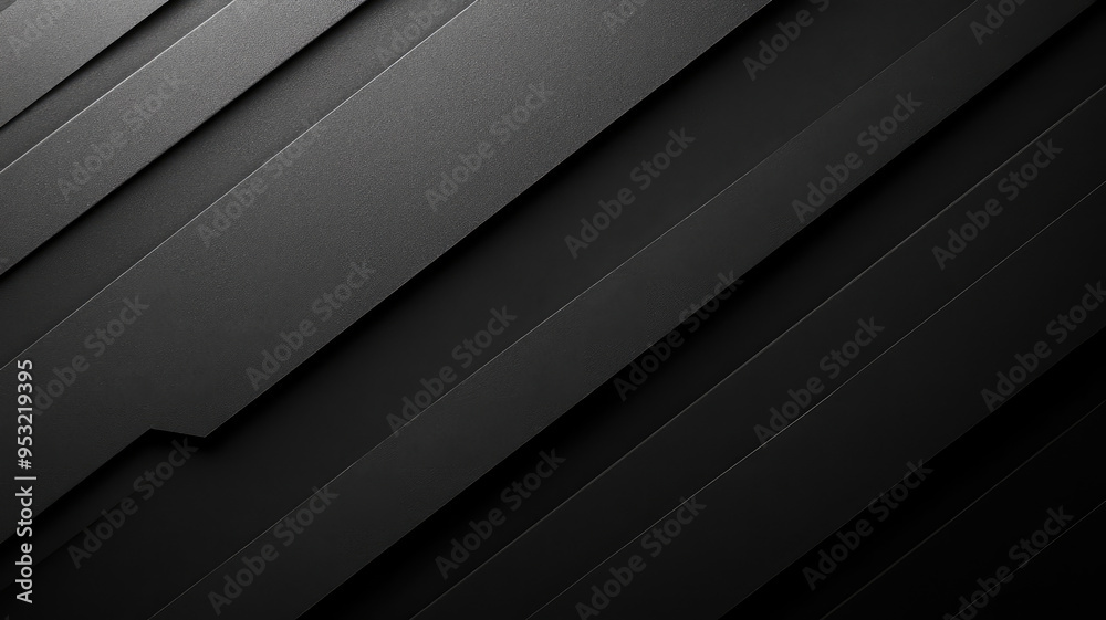 minimalistic black dynamic background with diagonal lines, abstract dark geometric shape from paper with soft shadows background, top view, flat lay, extremely detailed image minimalistic black dynamic background with diagonal lines, abstract dark geometric shape from paper with soft shadows background, top view, flat lay, extremely detailed image