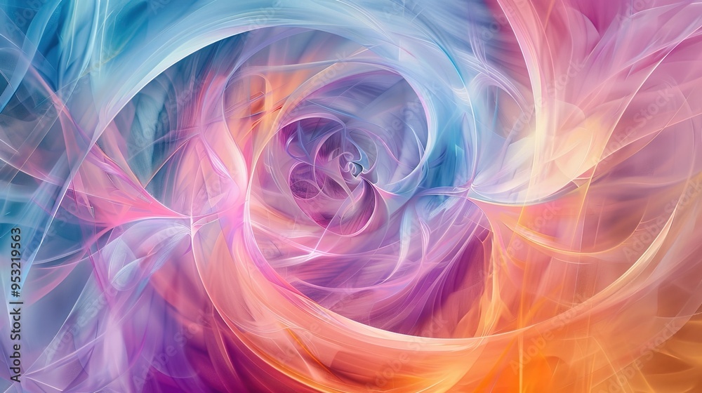 pastel spiral wallpaper pastel spiral wallpaper