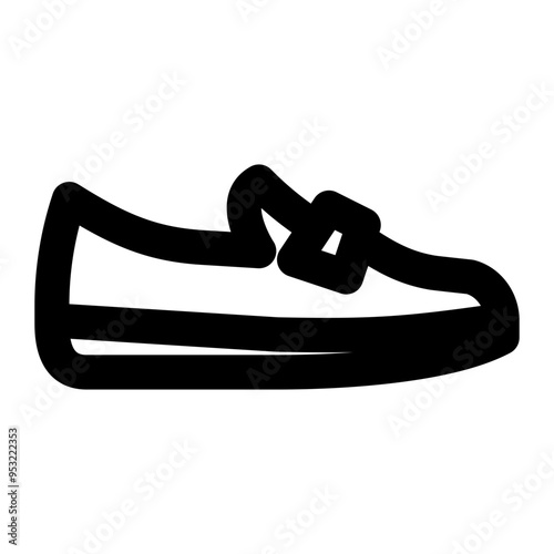 loafers, shoes, footwear, slip, men, fashion, male, lifestyle, outfit outline icon