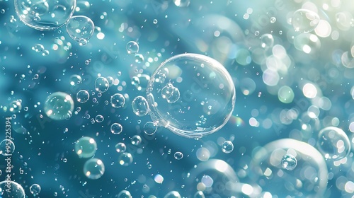 Wallpaper Mural bubbles underwater wallpaper Torontodigital.ca