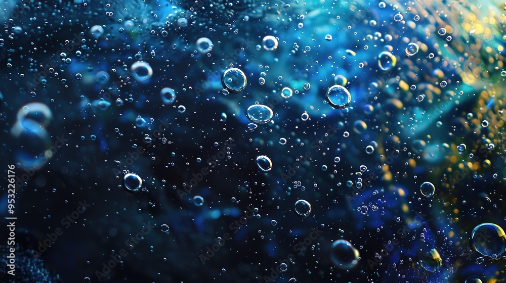 bubbles underwater wallpaper