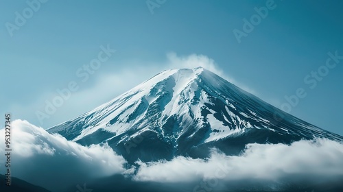 snow capped mountain wallpaper