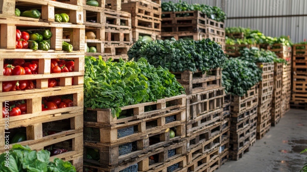 Storage for crops Storage for crops