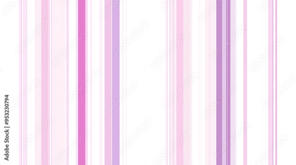 Soft Pink and Purple Striped Border on White Background - Clip Art Style Design Soft Pink and Purple Striped Border on White Background - Clip Art Style Design