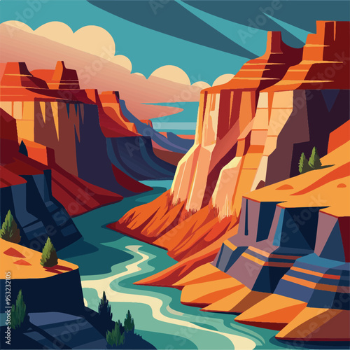 grand canyon landscape