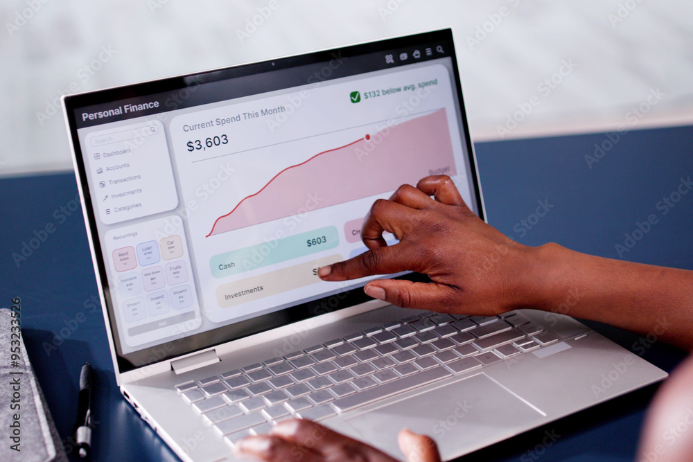 Computer App For Money, Budget And Expense Tracking Computer App For Money, Budget And Expense Tracking