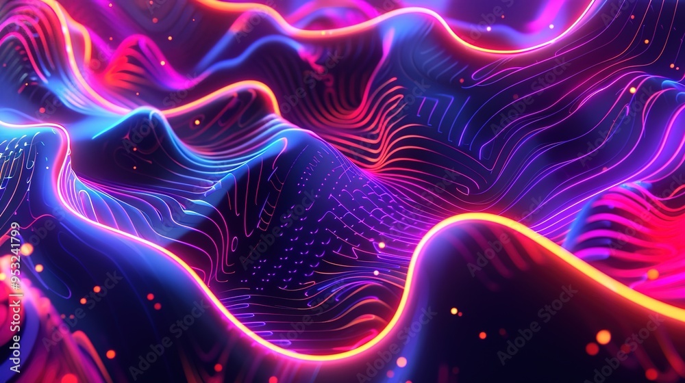 neon light pattern wallpaper neon light pattern wallpaper